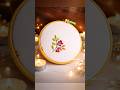 Embroidery stitches//Needle&Embroidery//short