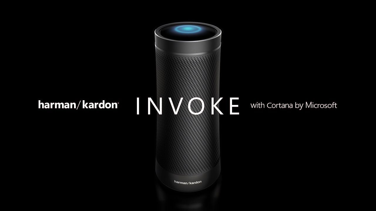 harman kardon invoke with cortana by microsoft