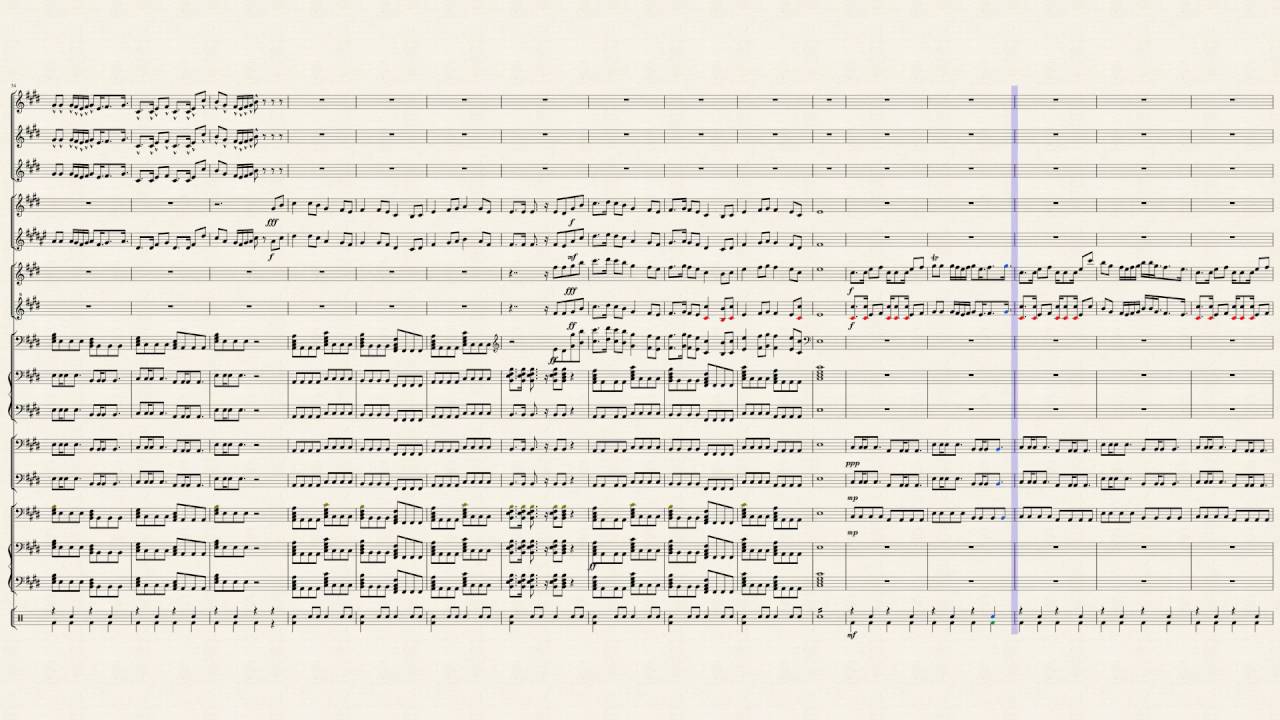 Piano Sheet Music Monody The Fat Rat Piano Sheet Music - 