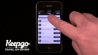 Stow App Demo Review | TRavel App for iPhone and Android screenshot 5