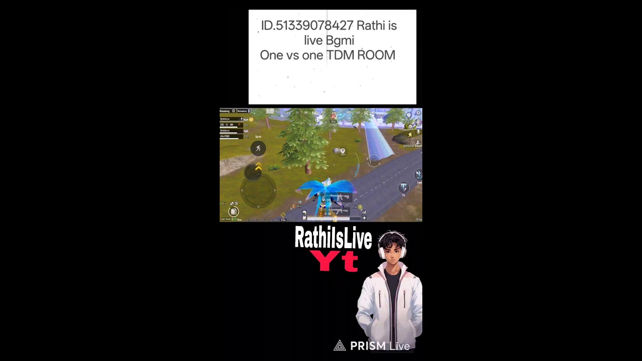 RathiIsLive Conqueror lobby hard rank push and rush game play 