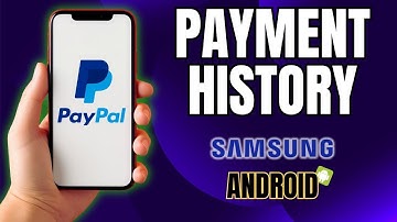 How to CHECK Your PayPal Payment HISTORY Now!