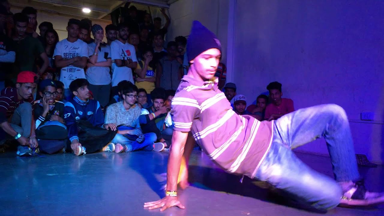 BBoy Gani VS BBoy Ganda || Winner: Gani || SmokinSkillz Anniversary Jam
