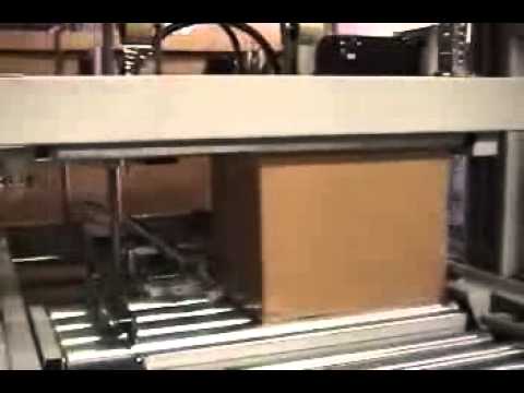 CT4E - Fully Automatic Top and Bottom Drive Edge Sealer - YouTube