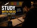 "1 Hour Lofi Hip Hop Study Music 🎧 | Chill Beats for Focus, Studying &amp; Relaxation"