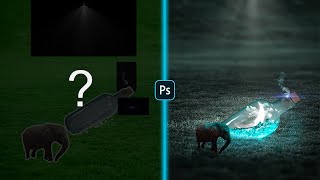 The Fantastic Lost Moon Manipulation in Photoshop - Youtube