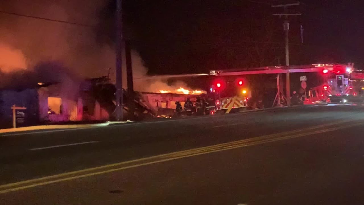 6600 block of Chapman Highway structure fire YouTube