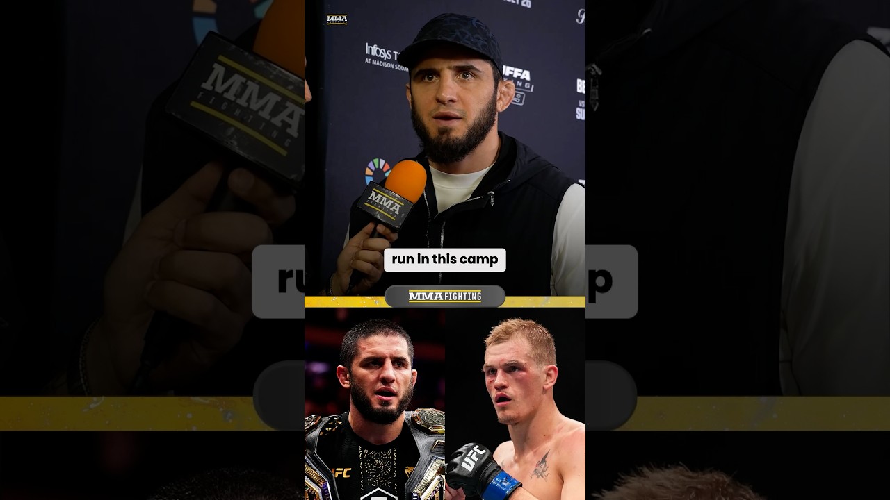'Ian Machado Garry runs too much' Islam Makhachev on preparing for Ian Machado Garry at UFC 330