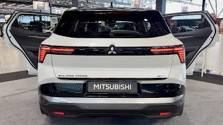 MITSUBISHI ECLIPSE CROSS 2026   PRACTICALITY, AC controls, trunk, rear seats 2