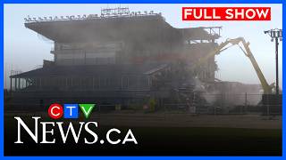 Last building on old exhibition grounds coming down | CTV Your Morning Edmonton for Sept. 22, 2026 screenshot 2