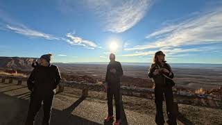 USA Road Trip Timelapse: Arizona to Utah - Vermillion Cliffs National Monument - January 10, 2026