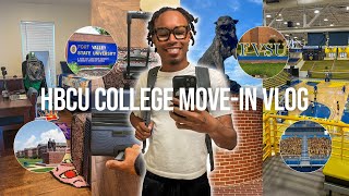 HBCU College Move-In Vlog + Dorm Tour! (Last Senior Semester)