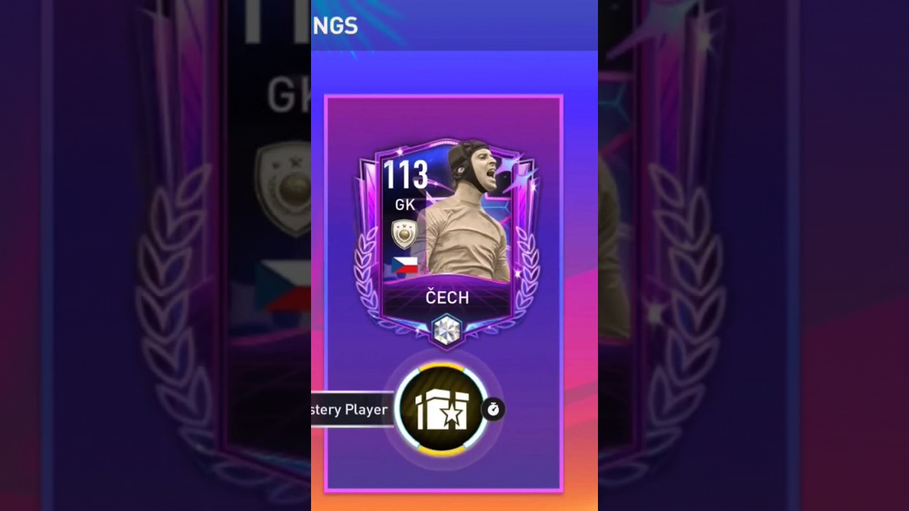 New Mystery Player 113 ovr Petr Čech🤯 