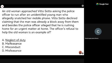 Professional Standards and Ethical Standards