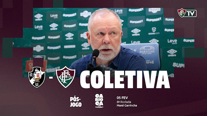 COLETIVA - VASCO 1 X 2 FLUMINENSE | CARIOCÃO 2025 - TAÇA GUANABARA | 8ª RODADA