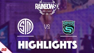 TSM vs Soniqs Esports | R6 Pro League S10 Highlights