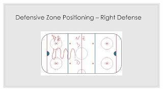 Hockey Defensive Zone Positioning: Right Defense Net Worth