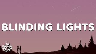 The Weeknd - Blinding Lights (Lyrics)
