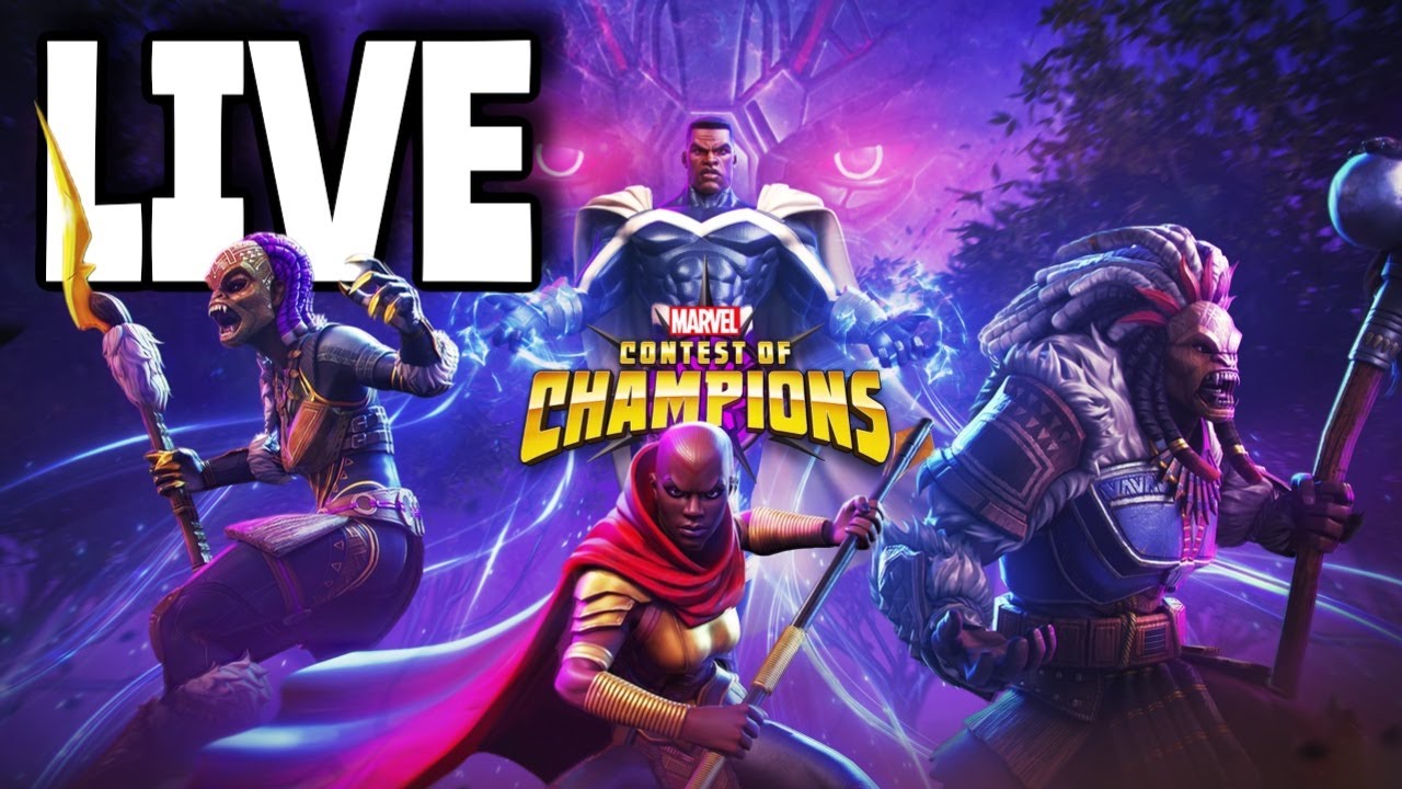 57/365 Battlegrounds TWITCH DROPS LIVE in  Marvel Contest of Champions