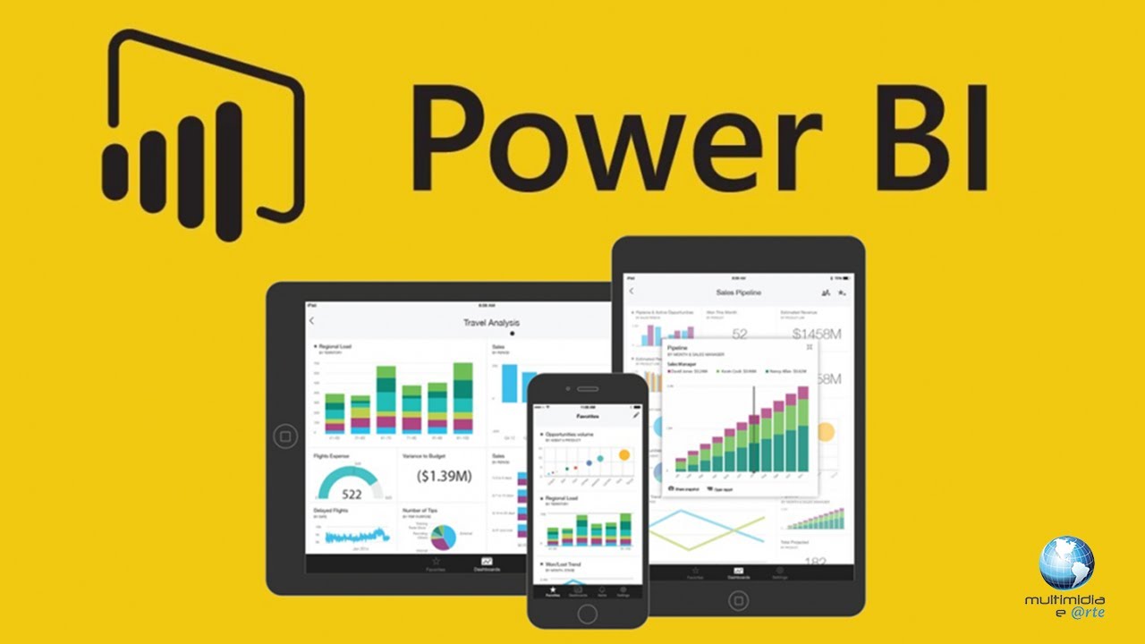 GOOGLE MAPS no Power BI Multimidia e Arte - YouTube