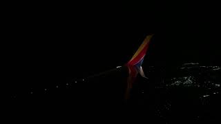 Southwest Airlines flight 960 taking off from St. Louis Lambert