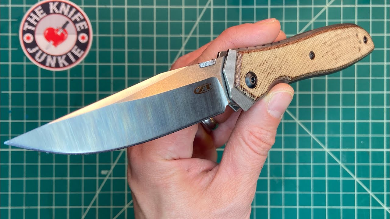 ZT 0640 A Closer Look at the Zero Tolerance / Emerson Knives