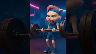 💔➡️💪#cats #cat #shorts #ai #story #meow   meowvella 1080p, #cute #funnycats #funny