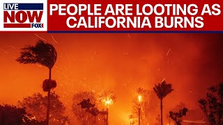 California fires: 20 people arrested for looting at destroyed homes looking for jewelry and diamonds