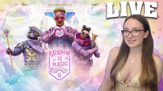 R6S LIVE - GIVEAWAY ON PURPLE APP | AUS / PC | !creatorcode RAGEWRAITHTV