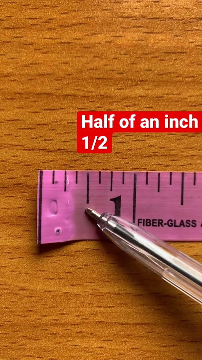 How to read a measuring tape for sewing #sewing  #diy #how