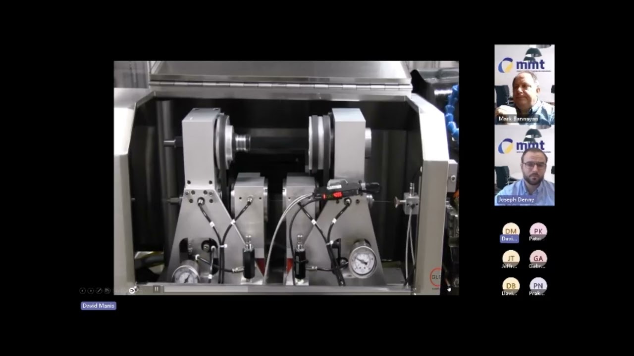 Webinar: Advanced Guidewire Manufacturing with the Glebar CAM.2 Microgrinder