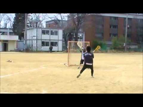 京都大学女子ラクロス部PV2012