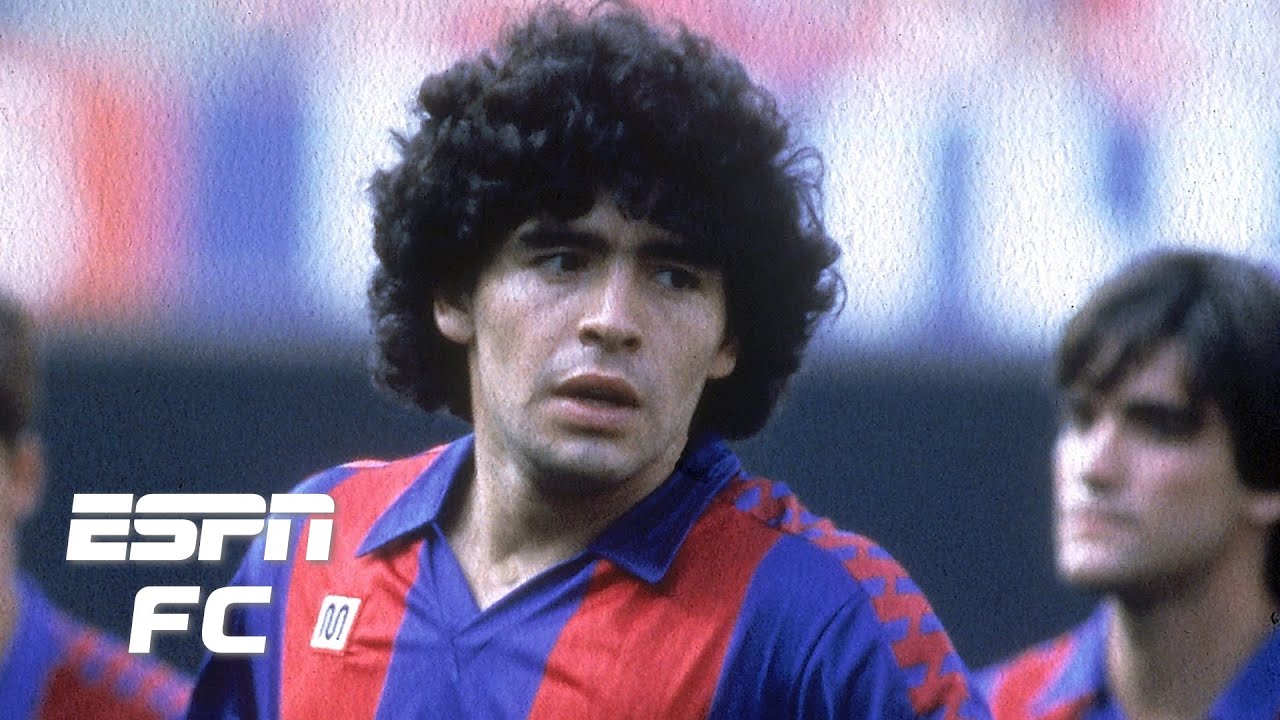 Diego Maradona's time at Barcelona is a sense of unfulfilled potential - Sid Lowe | ESPN FC