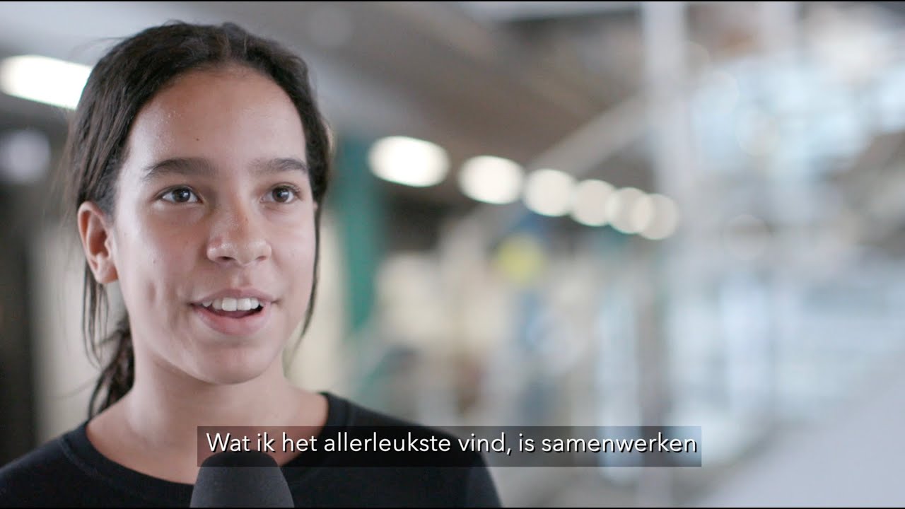 Een kijkje op de Zomerschool bij Montessori Lyceum Oostpoort