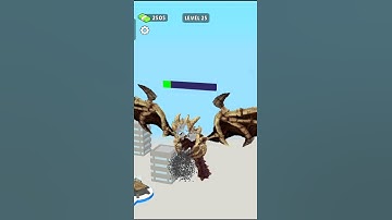 Rockets Stack | Level 25 #rocketsstack #shorts