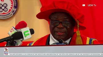 INVESTITURE AND INDUCTION OF THE 5TH VICE-CHANCELLOR, UEW 2024
