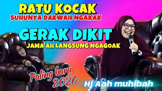 Download Lagu RATU KOCAK HJ AAH MUHIBAH TERBARU 2026, LUCUNYA MINTA AMPUN MP3