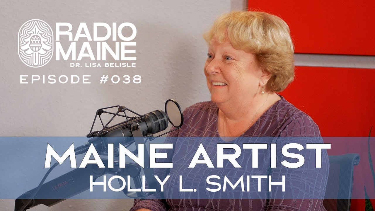 Искусство и культура штата Мэн: интервью с художником-пейзажистом Холли Смит