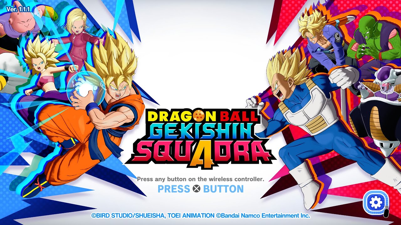DRAGON BALL GEKISHIN SQUADRA - ENTRY [EUROPE] GEKISHIN CUP # 1: SOLO 1