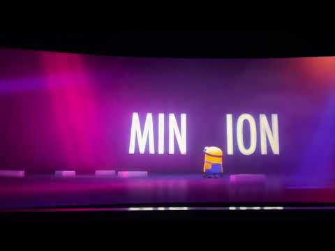 minions the rise of gru/ opening scene audience reaction #minions #minionstheriseofgru