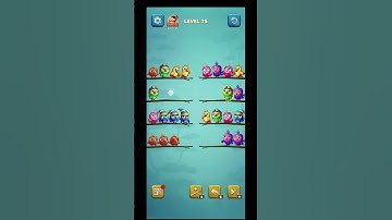 Bird Sort Puzzle_Level 75 #puzzle_daddy