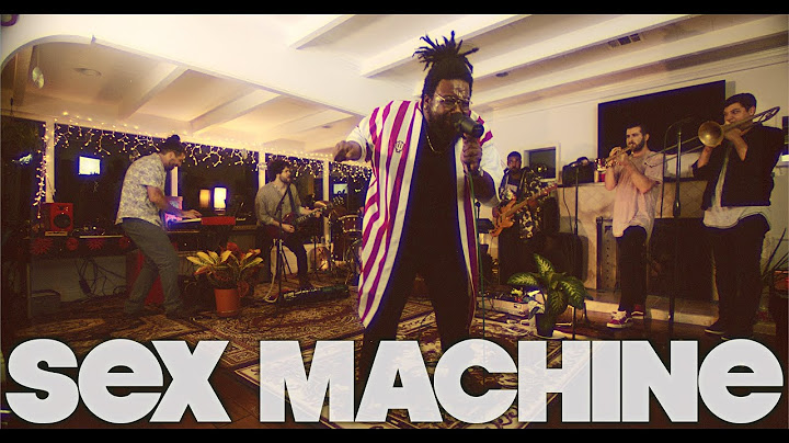 Sex Machine Cover version - Cover performance video thumbnail