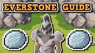 Pokemmo Iron Man Everstone Farming Guide 25 Everstones Per Hour