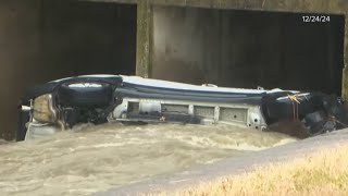 Police identify missing 8-year-old girl, late father from North Texas Christmas Eve crash