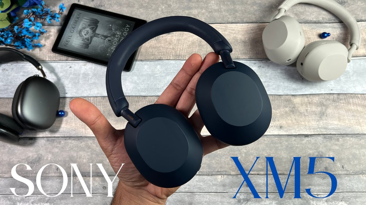 SONY XM5 MIDNIGHT BLUE UNBOXING/ FIRST LOOK