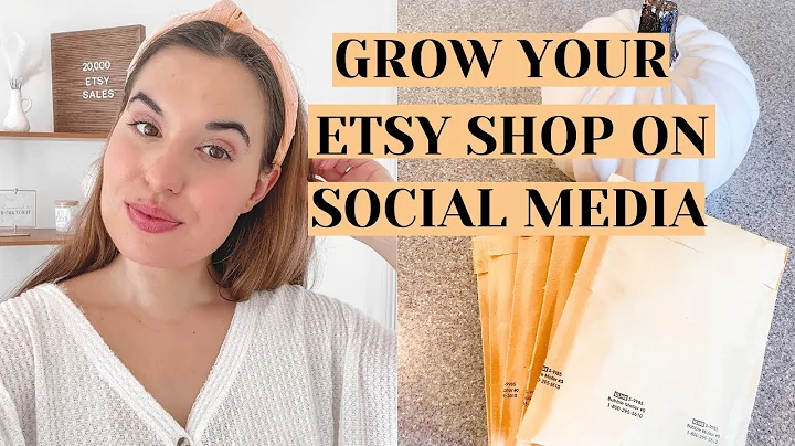 Boost Your Etsy Shop on TikTok