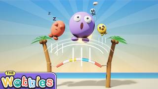 The Wobbles | Beach Day & More 🌴 | 8 Minute Compilation