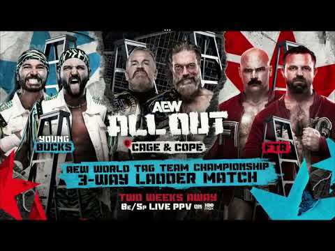 Video AEW All Out 2026 Match Card