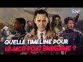 TIMELINE CHRONOLOGIQUE MCU PHASE 4 &amp; 5 (2023) - Quand se passe chaque film depuis Endgame ?