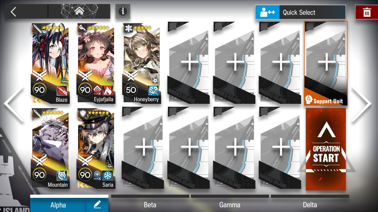 12-15 Adverse Environment | 5Ops AFK Strategy |【Arknights】